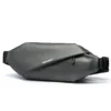 Men PU Leather Waist Pouch
