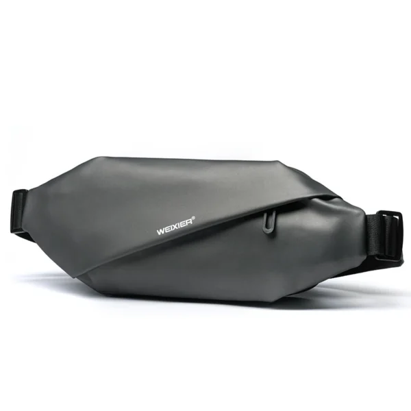 Men PU Leather Waist Pouch