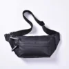 Men PU Leather Belt Bag