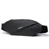 Men PU Leather Waist Pouch