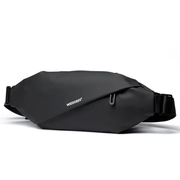 Men PU Leather Waist Pouch