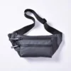 Men PU Leather Belt Bag
