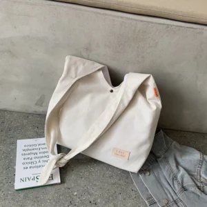 Women Canvas Tote Handbag