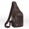 Men Canvas Sling Chest Bag