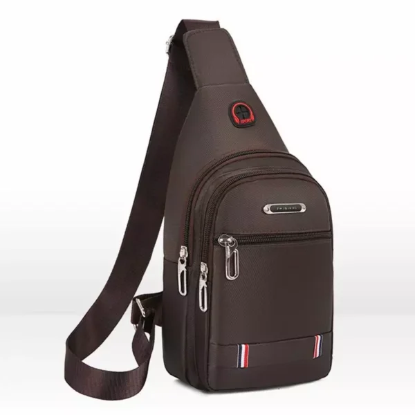 Men Canvas Sling Chest Bag