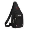 Men Canvas Sling Chest Bag
