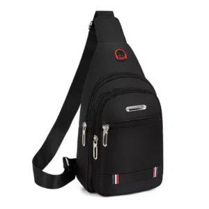 Men Canvas Sling Chest Bag