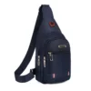 Men Canvas Sling Chest Bag