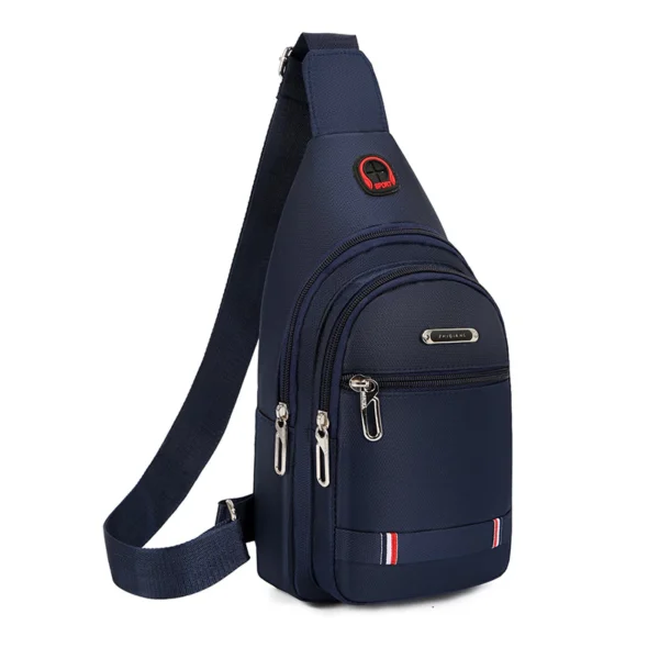 Men Canvas Sling Chest Bag