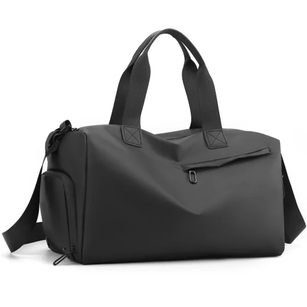 Gym Bag With Shoe Compartment