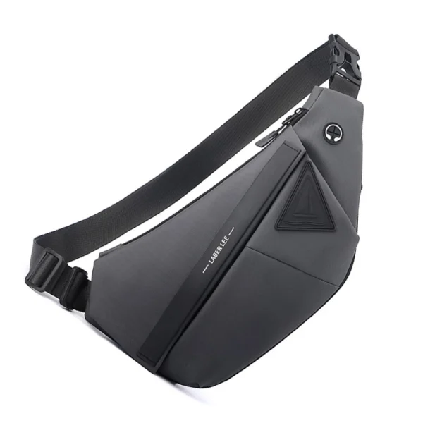 Men Waterproof Sling Messenger Bag
