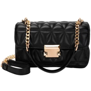 Women PU Leather Chain Bag