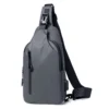 Men Nylon Crossbody Pouch Bag
