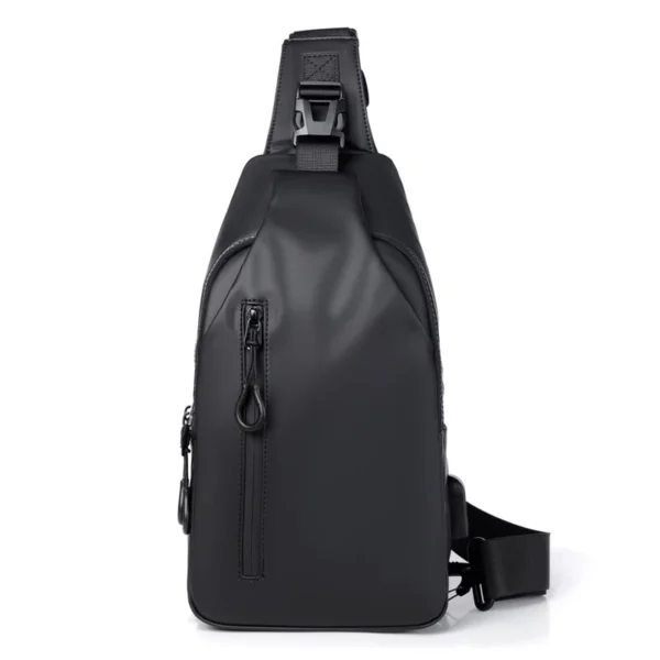 Men Nylon Crossbody Pouch Bag