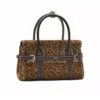 MUVA Women Leopard Pattern Sling Bag
