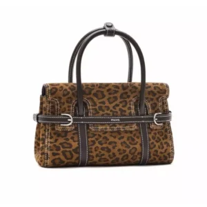 MUVA Women Leopard Pattern Sling Bag
