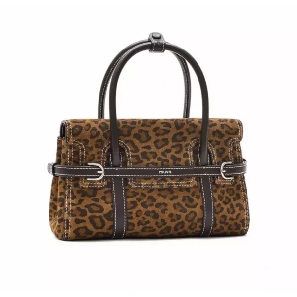 MUVA Women Leopard Pattern Sling Bag
