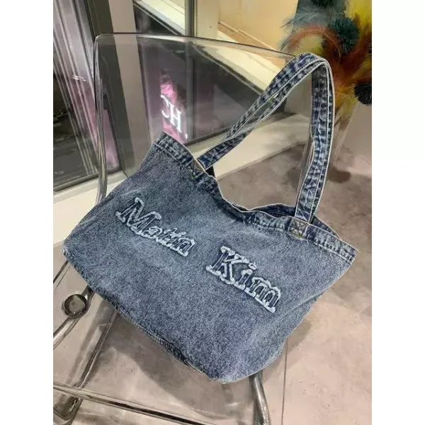 Denim Tote Bag