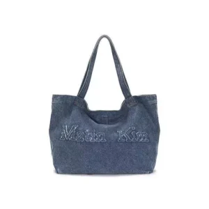 Denim Tote Bag