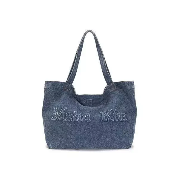 Denim Tote Bag