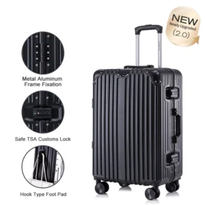 Aluminum Hand Carry Luggage