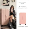 Glossy Large Capacity Trolley Luggage