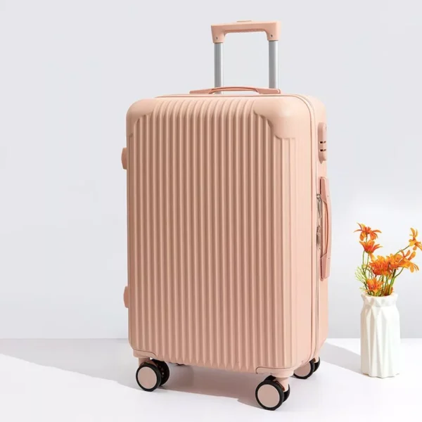 Quiet Universal Wheel Telescopic Suitcase