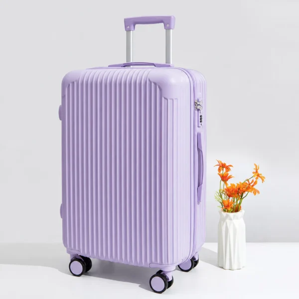Quiet Universal Wheel Telescopic Suitcase