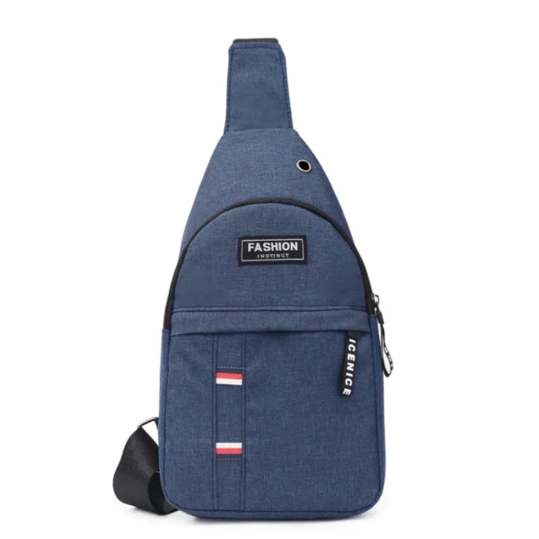 Men Crossbody Chest Sling Bag