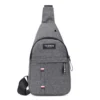 Men Crossbody Chest Sling Bag