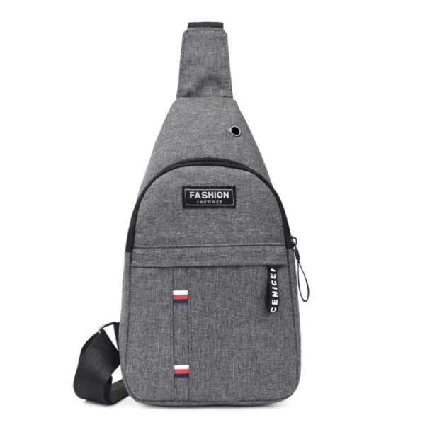 Men Crossbody Chest Sling Bag