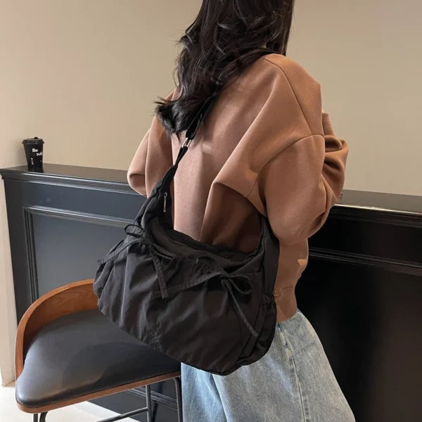 Large Capacity Nylon Shoulder Bag