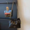 sg-11134201-7rcc8-ltb0va3vzf0g76.webp Women Pleated Chain Shoulder Bag
