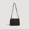 Women 3 Layer Nylon Crossbody Bag
