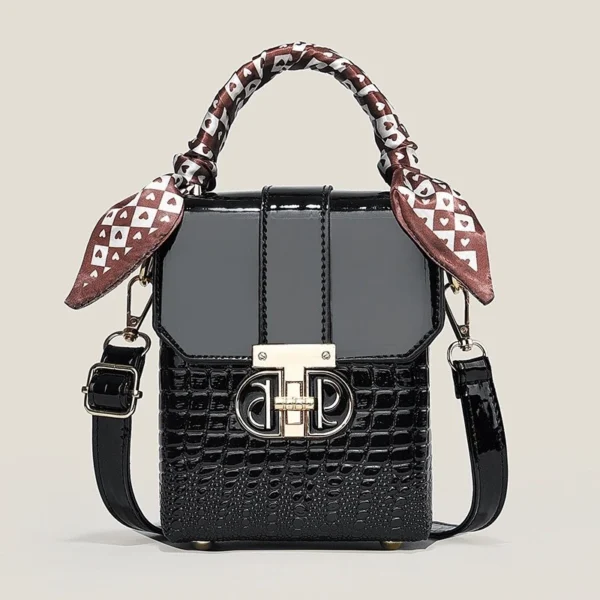 PU Leather Phone Shoulder Bag