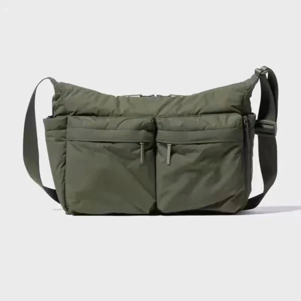 Unisex Nylon Messenger Bag