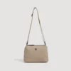 Women 3 Layer Nylon Crossbody Bag
