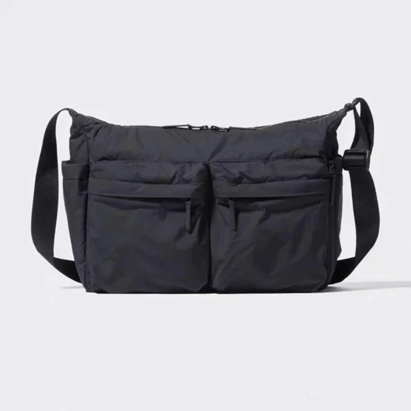Unisex Nylon Messenger Bag