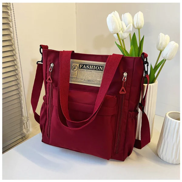Women Foldable Waterproof Tote Bag
