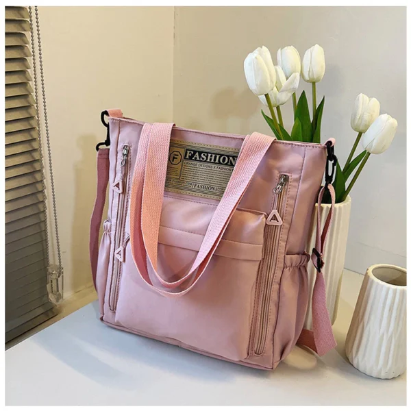 Women Foldable Waterproof Tote Bag