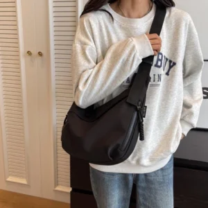 Women Lightweight Nylon Crossbody Bag