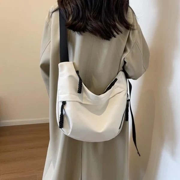 Women Lightweight Nylon Crossbody Bag