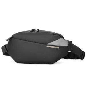 Men Magnetic Buckle Sports Waist Bag