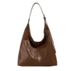 Women Soft Leather Hobo Bag