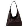 Women Soft Leather Hobo Bag